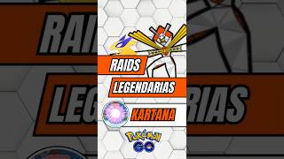 Incursiones Legendarias de Kartana  Descubre sus debilidades y sus PC 100  pokemongo [upl. by Haraj]