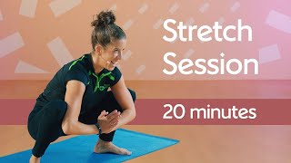 Try This 20Minute Stretch Workout to Improve Flexibility and Mobility [upl. by Siron]