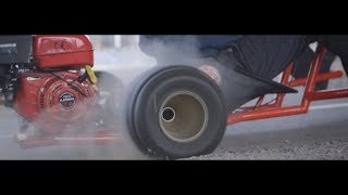 Motorised Drift Trike test run [upl. by Heger108]