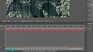 After effects tutorial fractal noise light rays [upl. by Placido627]