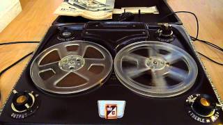 Webcor 2010 Reel to Reel [upl. by Ailsun]