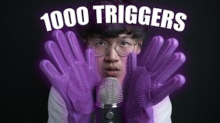 ASMR 1000 Trigger To Make You Sleep Tonight 3HOURS [upl. by Thevenot]