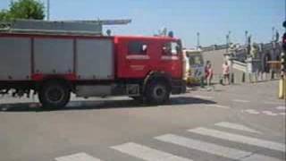 Brandweer Antwerpen  Antwerp Fire Department [upl. by Nnairda]