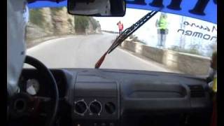 53° Monte Erice Camera car di Angelo Fici su Peugeot 205 Rally The Boss 1° manchewmv [upl. by Nirra]