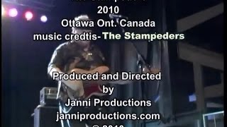 Stampeders Band Concert Ottawa Ont ©2010 Janni Productions [upl. by Alleusnoc476]