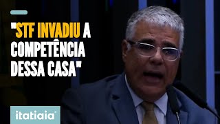 GIRÃO AO COMENTAR PEC DAS DROGAS NO SENADO quotSTF INVADIU A COMPETÊNCIA DESSA CASAquot [upl. by Jueta]