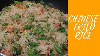 VEGETABLE FRIED RICE IN TAMIL HOW TO MAKE VEGETABLE FRIED RICE IN TAMIL [upl. by Hake991]