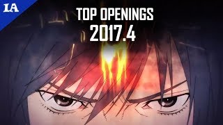 Top 10 Melhores Aberturas de Anime  Temporada de Outono 2017 [upl. by Tehr906]