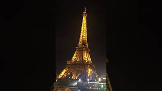 The Effiel Tower aglow at Night [upl. by Haberman]