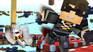 THE MOST RAGE EVER  Minecraft MiniGame XRUN w Facecam [upl. by Itraa847]