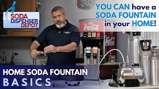 Home Soda Fountain Basics [upl. by Roee173]