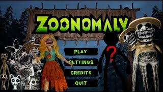 Zoonomaly 2 Official Game Play  The manager rides Pig on a tour of the zoo New poppy miss delight [upl. by Adnamas660]