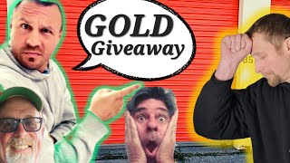 GOLD Giveaway amp Auction  Ask the Auctioneer amp Auction Anonymous [upl. by Nauwaj]