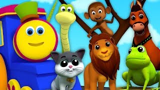 Canzone Del Suono Animale  Video Educativo  Animal Sound Song  Kids Video  Kids Tv Italian [upl. by Annaliese]