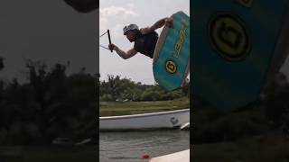 KNEEBOARDING AT WESTROCK kneeboard kneeboarding shorts westrock cablepark wakepark tricks [upl. by Dehsar718]