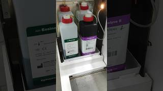 Reagents tray  ABX Pentra XL 80  Hematology  medicallabtechnologysajal6903 [upl. by Eibrad]