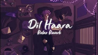 Dil Haara  slowed and Reverb songs [upl. by Kramlich442]