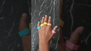 How to make a paper ring [upl. by Schiro807]