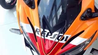 Honda CBR 150 REPSOL Rp 33830000 [upl. by Atirac]