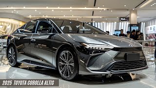 2025 Toyota Corolla Altis  Full Features and Specs [upl. by Rats711]