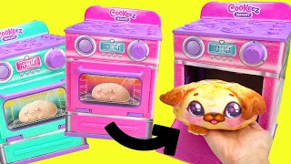 Oven Playset Plushie Surprise Treats Competition How Does it Work [upl. by Cairns]