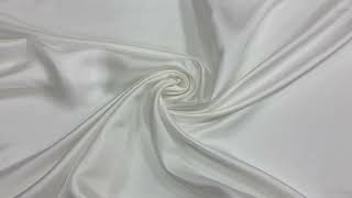 Lustrous Silk Twill Stardust Ivory 12096 [upl. by Ymereg]