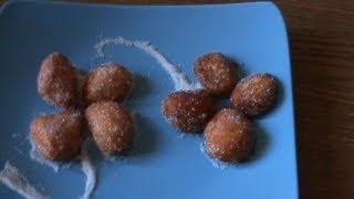 gocciole di ricotta  frittelle dolci [upl. by Duval988]