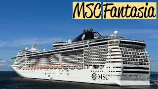 MSC fantasia [upl. by Yhtommit]