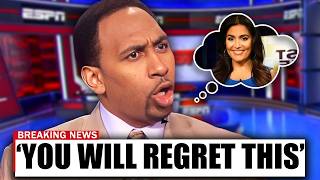 Stephen A Smith DESTROYS Molly Qerim On Caitlin Clark NO Uconn on ESPN Live [upl. by Staci]