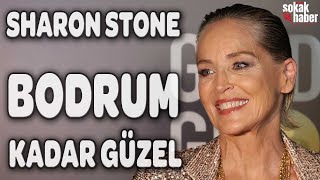 Sharon Stone BODRUM kadar güzel [upl. by Joana57]