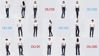 CALVINKLEINJEANS THE DENIM INDEX [upl. by Ymma]