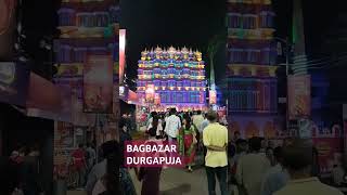 BAGBAZAR  trendingshorts durgapuja hindufestival shorts [upl. by Yesnnyl]