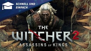 The Witcher 2 Zusammenfassung  Schnell und Einfach  GIGA GAMES [upl. by Manara]