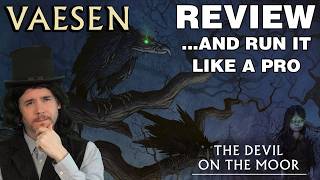 Vaesen Devil on the Moor  RPG Review [upl. by Antoine]