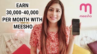 How to Earn with Meesho App 🤑🤩  Zero Investment  Belly Kanungo [upl. by Drahser]