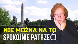 ROSJANKA PO RAZ PIERWSZY NA CMENTARZU SOWIECKIM W WARSZAWIE [upl. by Raddatz]