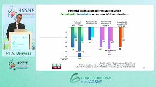 Individualisation du TTT de lHTA chez le diabétique Pr Benyass [upl. by Fullerton993]