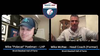 Brock v Mac Legendary Rivals Episode 31 Mike McRae [upl. by Esserac]