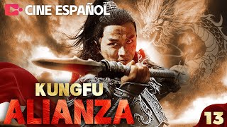 Película KungFu ¡Héroes forman una alianza ¡Lucha contra los poderes con KungFu EP13 [upl. by Herold]