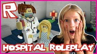 Hospital Roleplay part 2 with ronaldOMG  I need SURGERY  Roblox [upl. by Tore983]