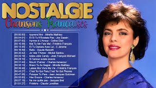 Nostalgie Chansons Françaises Mix 2024 ♫ Mireille MathieuJoe Dassin Celine Dion FrédéricFrançois [upl. by Nelsen]