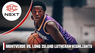 Montverde vs Long Island Lutheran  Chipotle Nationals Girls Semifinal  Full Game Highlights [upl. by Collis]