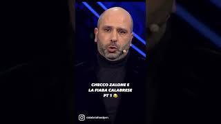 Checco Zalone e la quotFiaba Calabresequot ðŸ˜‚ a sanremo2022 se vuoi la parte 2 dimmelo nei commenti â¬‡ï¸ [upl. by Enelav]