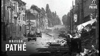 Troops In Louvain Belgium  May 1940 1940 [upl. by Murtagh]