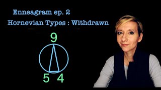 Enneagram  Hornevian Types Withdrawn  type 9 type 4 and type 5 [upl. by Elden195]