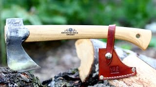 Gransfors Bruk Wildlife Hatchet  Review [upl. by O'Reilly849]