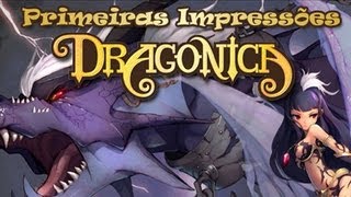 Primeiras Impressões  Dragonica Preparese pro BR [upl. by Leda673]