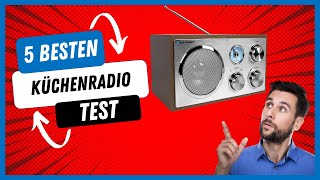 Die besten Küchenradio Test 2022 [upl. by Euqilegna]