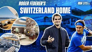 Roger Federer’s Switzerland Home What’s Inside rogerfederer 🎾 [upl. by Ynafit294]