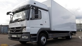 Mercedes Benz Atego 1222L Megaspace фургон грузовой продажа [upl. by Patterson420]